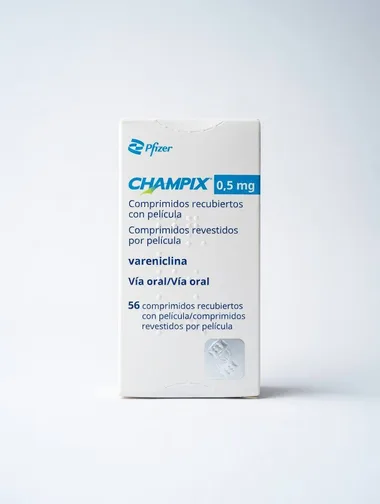 Чампикс (Champix) — варениклин 0,5 мг, таблетки, 56 шт