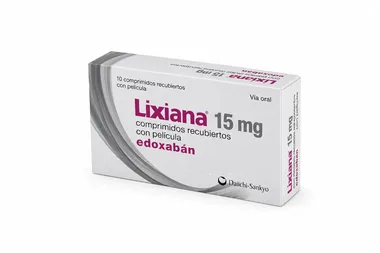 Ликсиана (Lixiana) — эдоксабан 15 мг, таблетки, 10 шт