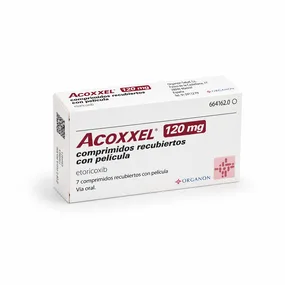 Акоххел (Acoxxel) — эторикоксиб 120 мг, таблетки, 7 шт