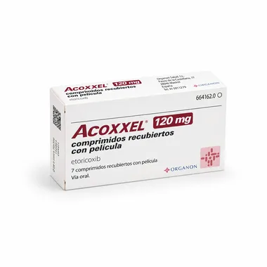 Акоххел (Acoxxel) — эторикоксиб 120 мг, таблетки, 7 шт