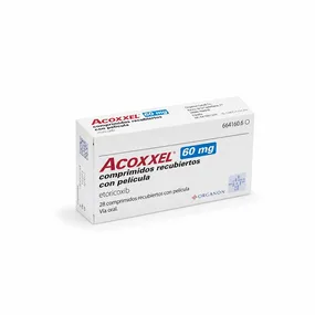 Акоххел (Acoxxel) — эторикоксиб 60 мг, таблетки, 28 шт