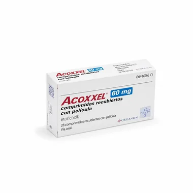 Акоххел (Acoxxel) — эторикоксиб 60 мг, таблетки, 28 шт