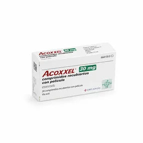Акоххел (Acoxxel) — эторикоксиб 30 мг, таблетки, 28 шт