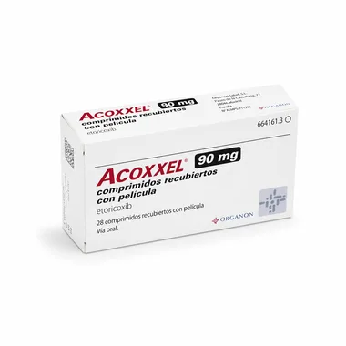Акоксел (Acoxxel) — эторикоксиб 90 мг, таблетки, 28 шт