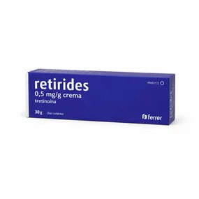 Ретиридес (Retirides) — третиноин 0,5 мг/г, крем, 30 г