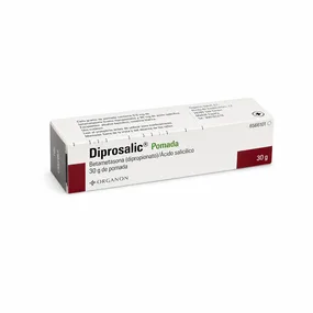 Дипросалик (Diprosalic) — Бетаметазон/Салициловая кислота, мазь, 30 г