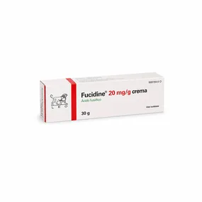 Фусидин (Fucidine) — Фузидиевая кислота, 20 мг/г, крем, 30 г