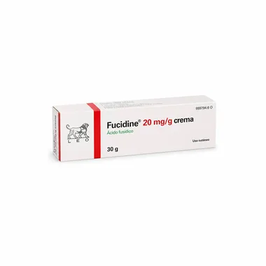 Фусидин (Fucidine) — Фузидиевая кислота, 20 мг/г, крем, 30 г