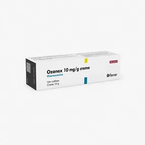 Озанекс (Ozanex) — Озеноксацин, 10 мг/г, крем, 10 г