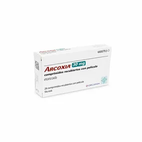 Аркоксиа (Arcoxia) — Эторикоксиб, 30 мг, таблетки, 28 шт