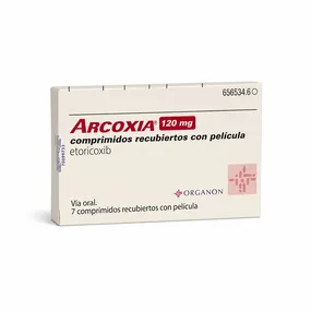 Аркоксиа (Arcoxia) — Эторикоксиб, 120 мг, таблетки, 7 шт