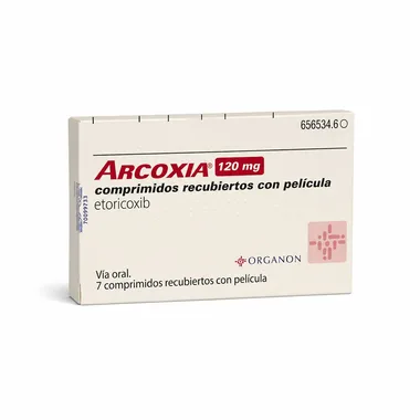 Аркоксиа (Arcoxia) — Эторикоксиб, 120 мг, таблетки, 7 шт