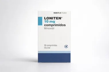 Лонитен (Loniten) — Миноксидил, 10 мг, таблетки, 30 шт