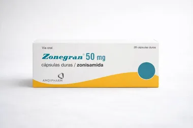 Зонегран (Zonegran) — Зонисамид, 50 мг, капсулы твёрдые, 28 шт