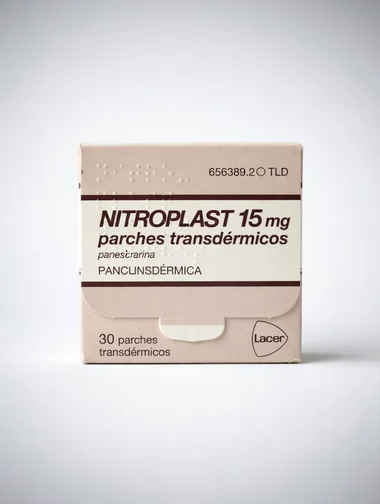 Нитропласт (Nitroplast) — Нитроглицерин, 15 мг/24 ч, трансдермальные пластыри, 30 шт