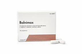 Балнимакс (Balnimax) — БАД с альфа-липоевой кислотой, таблетки, 30 шт