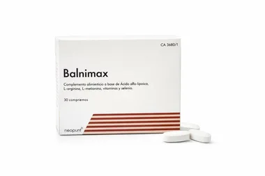 Балнимакс (Balnimax) — БАД с альфа-липоевой кислотой, таблетки, 30 шт