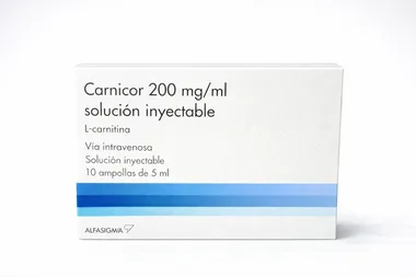 Карникор (Carnicor) — L-карнитин, 200 мг/мл, раствор для инъекций, 10 ампул/5 мл