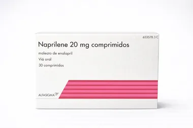 Наприлене (Naprilene) — Эналаприл, 20 мг, таблетки, 30 шт