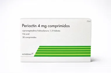 Периактин (Periactin) — Ципрогептадин, 4 мг, таблетки, 30 шт