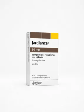 Джардинс (Jardiance) — Эмпаглифлозин, 10 мг, таблетки, покрытые плёночной оболочкой, 30 шт