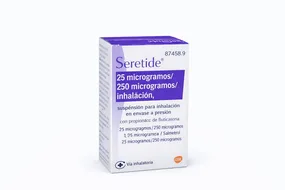 Серетид (Seretide) — Салметерол/Флутиказон, 25/250 мкг, ингалятор, 120 доз