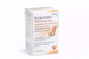 Фликсотид (Flixotide) — Флутиказон, 250 мкг, суспензия для ингаляций, 120 доз