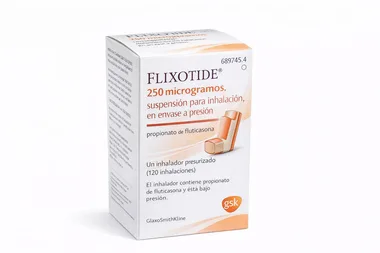 Фликсотид (Flixotide) — Флутиказон, 250 мкг, суспензия для ингаляций, 120 доз
