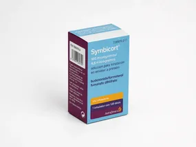 Симбикорт (Symbicort) — Будесонид/Формотерол, 160/4,5 мкг, суспензия для ингаляций, 120 доз