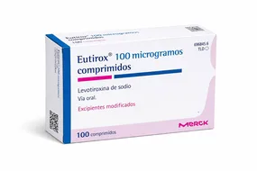 Эутирокс (Eutirox) — Левотироксин натрия, 100 мкг, таблетки, 100 шт
