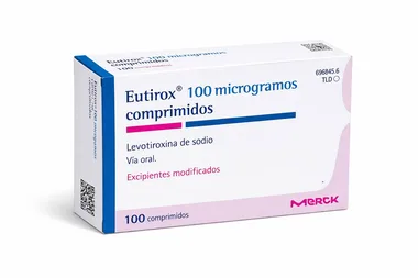 Эутирокс (Eutirox) — Левотироксин натрия, 100 мкг, таблетки, 100 шт