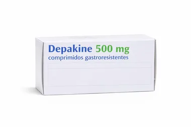 Депакин (Depakine) — Вальпроат натрия, 500 мг, таблетки гастрорезистентные, 20 шт