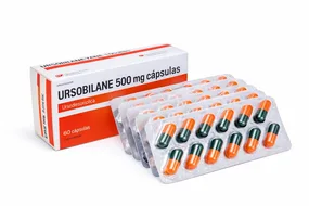 Урсобилане (Ursobilane) — Урсодезоксихолевая кислота, 500 мг, капсулы, 60 шт