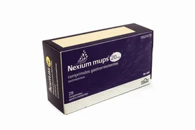 Нексиум Мупс (Nexium Mups) — Эзомепразол, 20 мг, таблетки гастрорезистентные, 28 шт