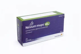 Нексиум Мупс (Nexium Mups) — Эзомепразол, 40 мг, таблетки гастрорезистентные, 28 шт