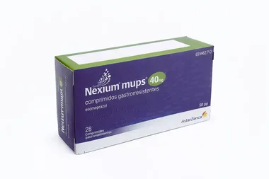 Нексиум Мупс (Nexium Mups) — Эзомепразол, 40 мг, таблетки гастрорезистентные, 28 шт