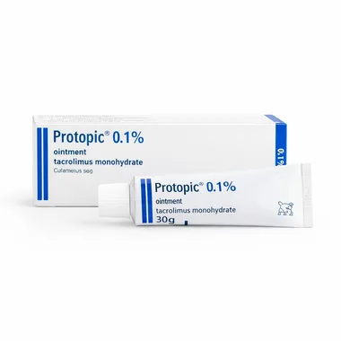 Протопик (Protopic) — Такролимус 0,1%, мазь, туба 30 г