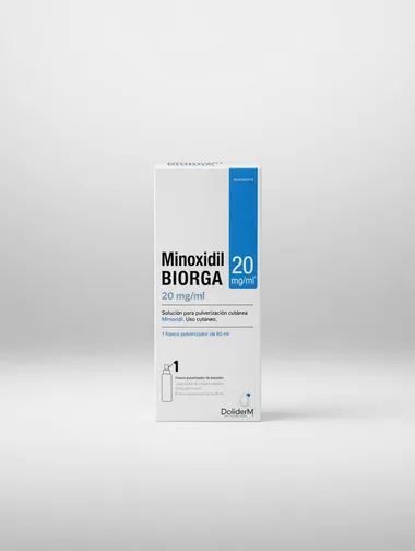 Миноксидил Биорга (Minoxidil Biorga) 20 мг/мл, спрей, 60 мл