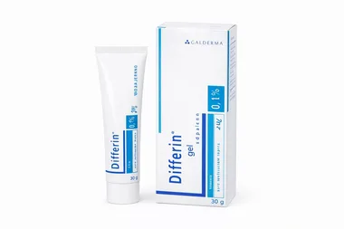 Дифферин (Differin) — Адапален 0,1%, гель, туба 30 г