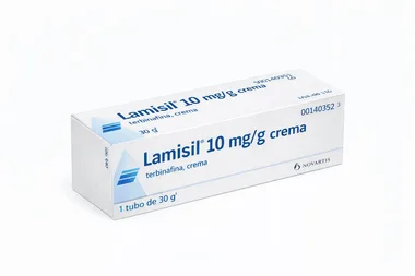 Ламизил (Lamisil) — Тербинафин 10 мг/г, крем, туба 30 г