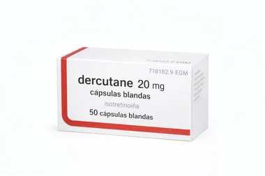 Деркутан (Dercutane) — Изотретиноин, 20 мг, капсулы мягкие, 50 шт