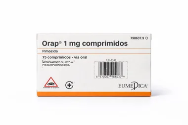 Орап (Orap) — Пимозид, 1 мг, таблетки, 75 шт