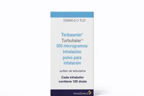Тербазмин Турбухалер (Terbasmin Turbuhaler) — Тербуталин 500 мкг, порошок для ингаляций, 120 доз