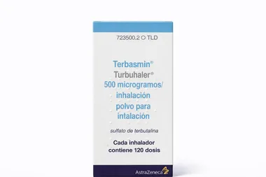 Тербазмин Турбухалер (Terbasmin Turbuhaler) — Тербуталин 500 мкг, порошок для ингаляций, 120 доз