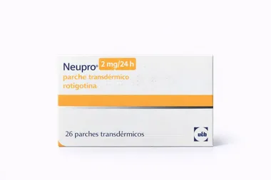 Неупро (Neupro) — Ротиготин 2 мг/24 ч, трансдермальный пластырь, 26 шт
