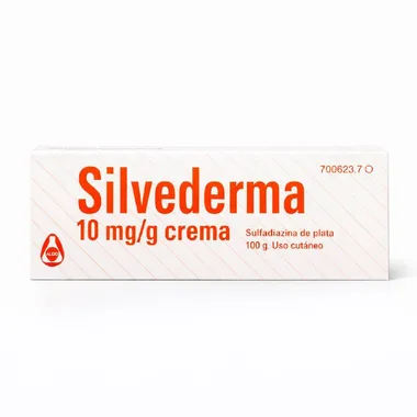 Сильведерма (Silvederma) 10 мг/г — крем, туба 100 г