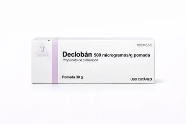 Деклобан (Decloban) — Клобетазол 500 мкг/г, мазь, туба 30 г