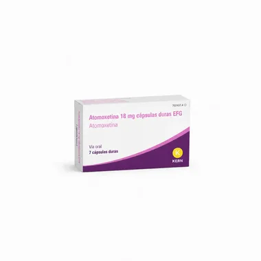 Атомоксетин Керн Фарма (Atomoxetina Kern Pharma) 18 мг, капсулы твёрдые, 7 шт