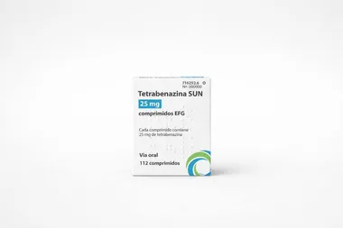 Тетрабеназин Сан (Tetrabenazina SUN) 25 мг — таблетки, 112 шт