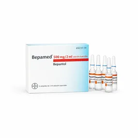 Бепанмед (Bepanmed) 500 мг/2 мл — раствор для инъекций, 6 ампул